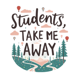 students quote escape SVG PNG design