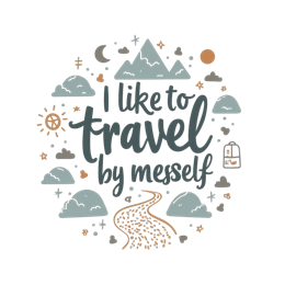 travel quote SVG PNG design
