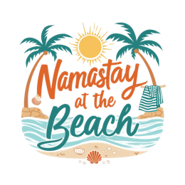 namastay beach sun shirt SVG PNG design