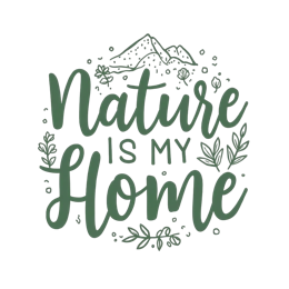 quotes home SVG PNG design with bold lettering, an uplifting message