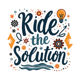 ride solution creativity SVG PNG design with hand-drawn style