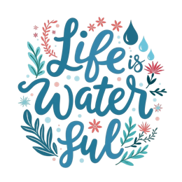 quotes flora SVG PNG design with hand-drawn style, bold lettering, pink and green floral elements