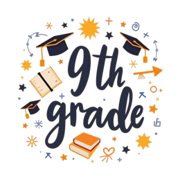 graduation 9thgrade SVG PNG design