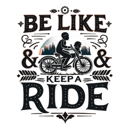 biking adventure shirt SVG PNG design with bold lettering, an uplifting message
