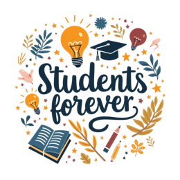 students inspiration creativity SVG PNG design with floral elements, an uplifting message