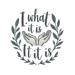 quotes handillustration SVG PNG design with black and white floral elements
