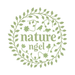 foliage birds SVG PNG design with hand-drawn style, green floral elements