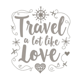 travel love SVG PNG design with bold lettering, an uplifting message