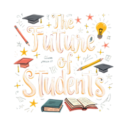 future students SVG PNG design with bold lettering