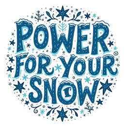 snow SVG PNG design with hand-drawn style, bold lettering