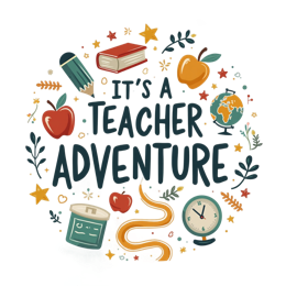 teacher adventure SVG PNG design with bold lettering, an uplifting message
