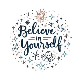 inspiration motivation SVG PNG design with hand-drawn style, bold lettering, an uplifting message