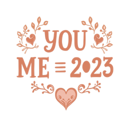 quotes floral SVG PNG design with bold lettering, floral elements