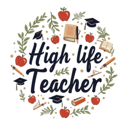 teacher graphics SVG PNG design with bold lettering, black and red floral elements