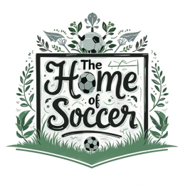 soccer home decor SVG PNG design with hand-drawn style, black and green floral elements