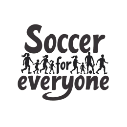 soccer community SVG PNG design with bold lettering