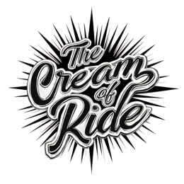 creative riding SVG PNG design with bold lettering