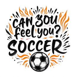 soccer quote graphics SVG PNG design with bold lettering