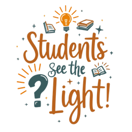 students light inspiration SVG PNG design with bold lettering, an uplifting message
