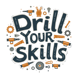 diy tools skills SVG PNG design with bold lettering