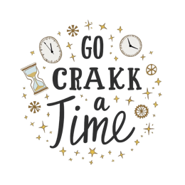 time creativity SVG PNG design with bold lettering