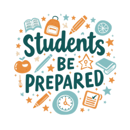 students prepared SVG PNG design with bold lettering, an uplifting message