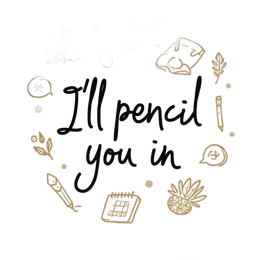 notes doodles SVG PNG design with hand-drawn style, floral elements