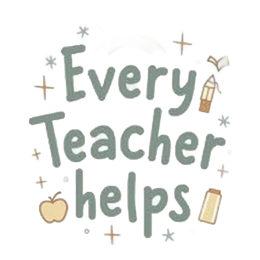 teacher quote help SVG PNG design with hand-drawn style