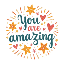 inspirational quote flower SVG PNG design with bold lettering, an uplifting message