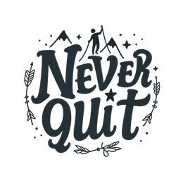 motivation adventure SVG PNG design with hand-drawn style, bold lettering