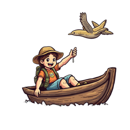 boat joy SVG PNG design