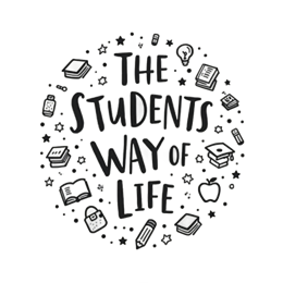 students way of life SVG PNG design with hand-drawn style