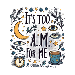 chill coffee SVG PNG design with hand-drawn style, bold lettering