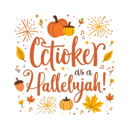 autumn pumpkins SVG PNG design with white and orange floral elements