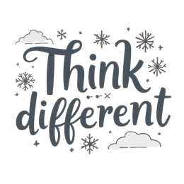 winter snowflakes SVG PNG design with bold lettering