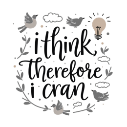 think birds SVG PNG design