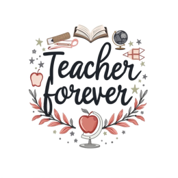 teacher learning inspiration SVG PNG design with bold lettering