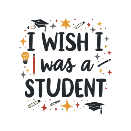 student quotes SVG PNG design with bold lettering, an uplifting message