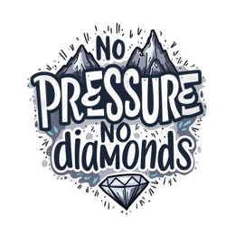 motivational diamonds SVG PNG design with bold lettering, an uplifting message