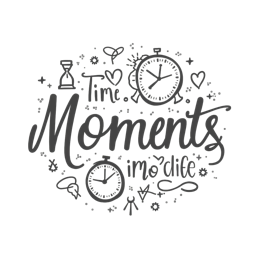 quotes moments SVG PNG design with hand-drawn style, bold lettering