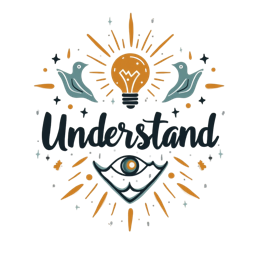 understand light birds SVG PNG design with bold lettering, an uplifting message