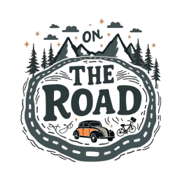road trip adventure SVG PNG design with bold lettering