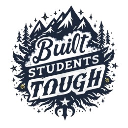 students tough SVG PNG design with hand-drawn style, bold lettering