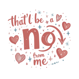 sarcastic hearts SVG PNG design with hand-drawn style, bold lettering