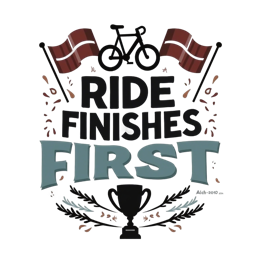 riding competition SVG PNG design with bold lettering