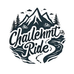 hiking biking SVG PNG design with bold lettering