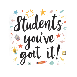 students motivation stars SVG PNG design with hand-drawn style, bold lettering