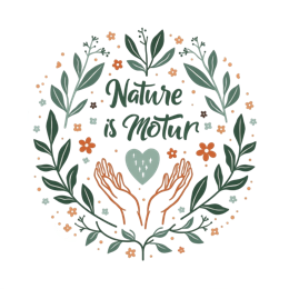 hand plants SVG PNG design with hand-drawn style, white and orange floral elements