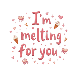 quotes icecream shirt SVG PNG design with bold lettering