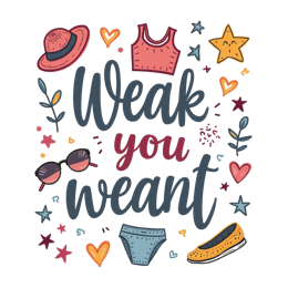 playful SVG PNG design with bold lettering